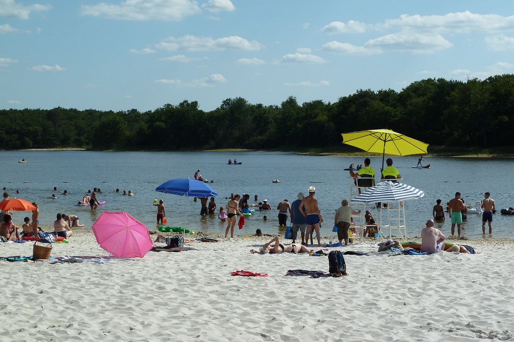 Site départemental du Grand Etang de La Jemaye