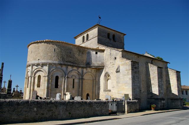Église Saint-Pierre de La Lande-de-Fronsac