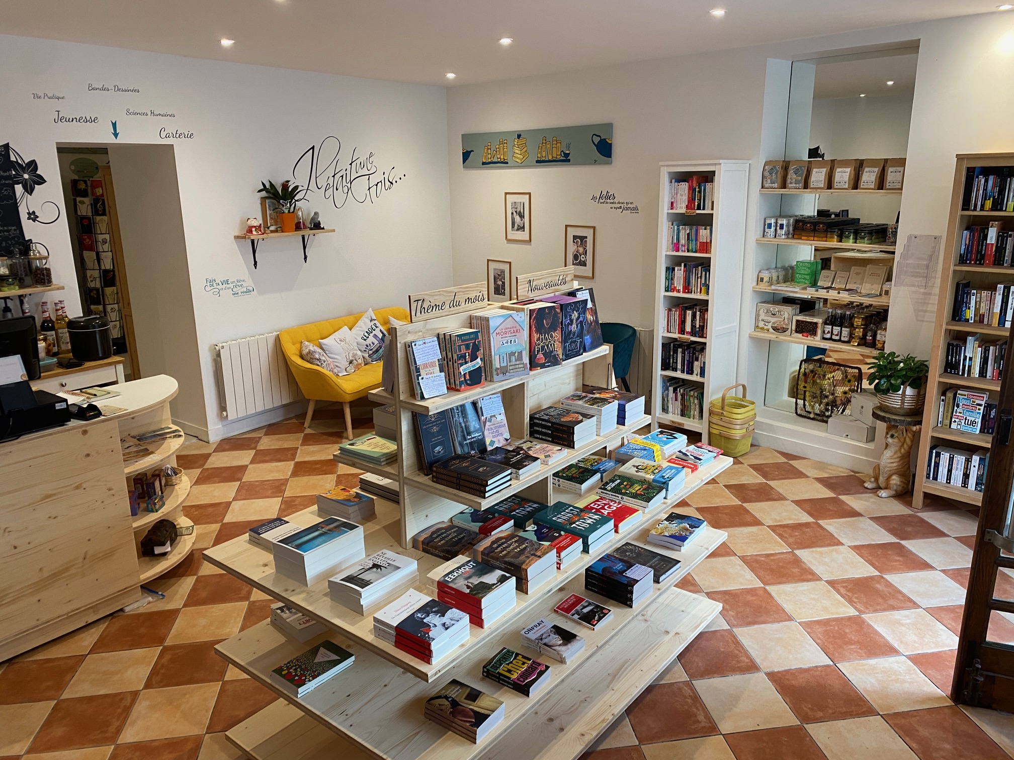 La Librairie Délicieuse, Villandraut - photo 8