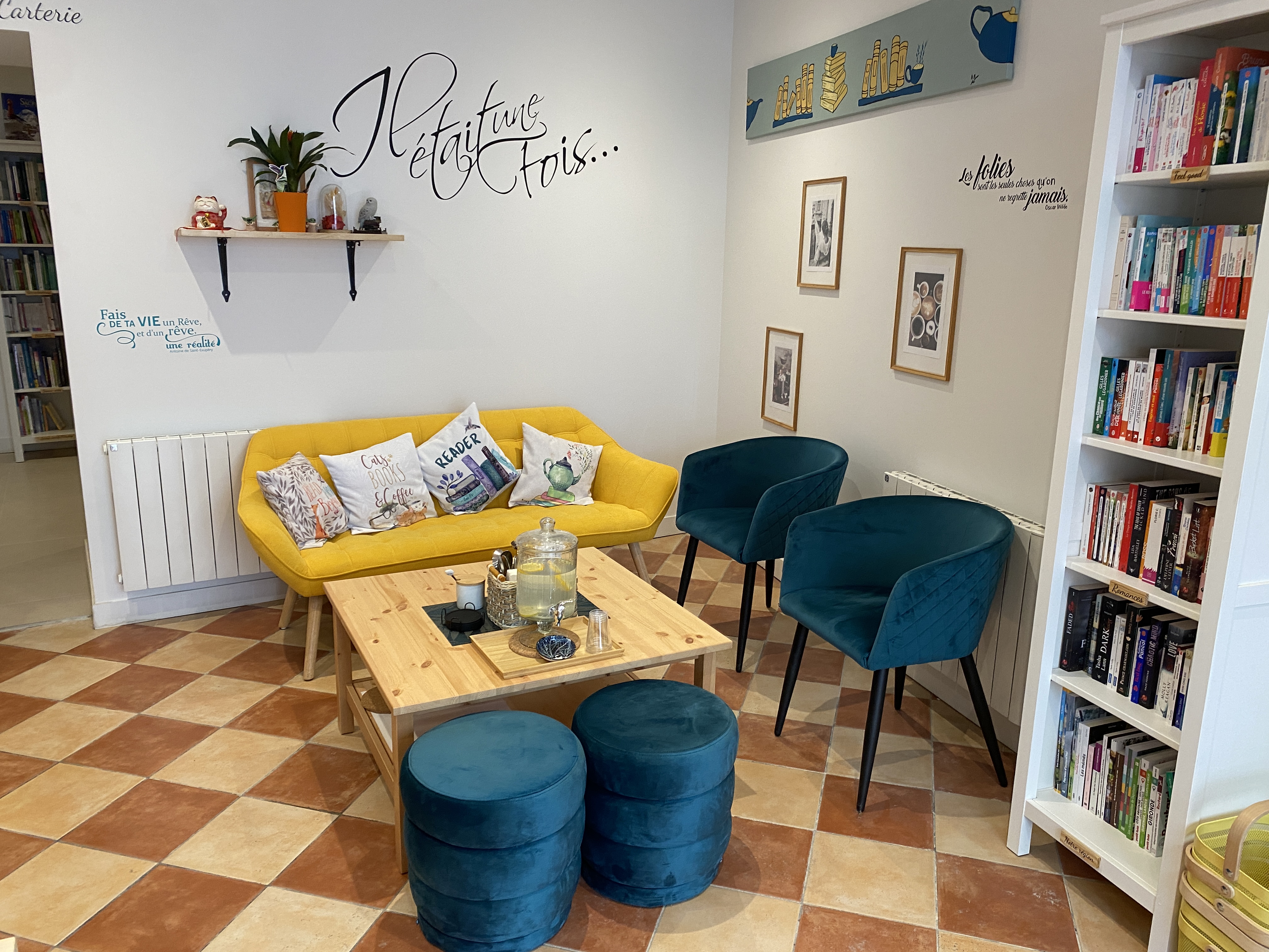 La Librairie Délicieuse, Villandraut - photo 9