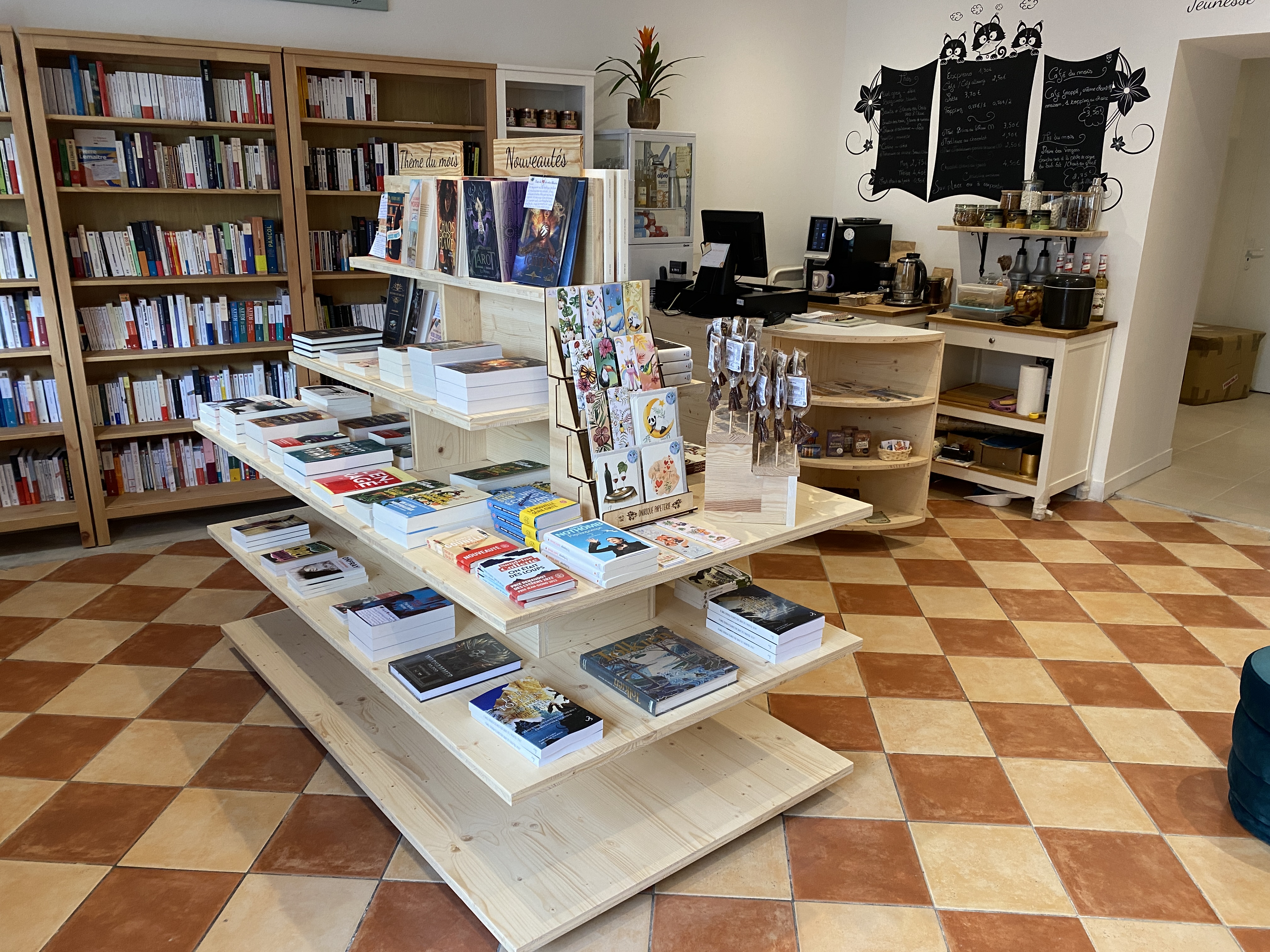 La Librairie Délicieuse, Villandraut - photo 7