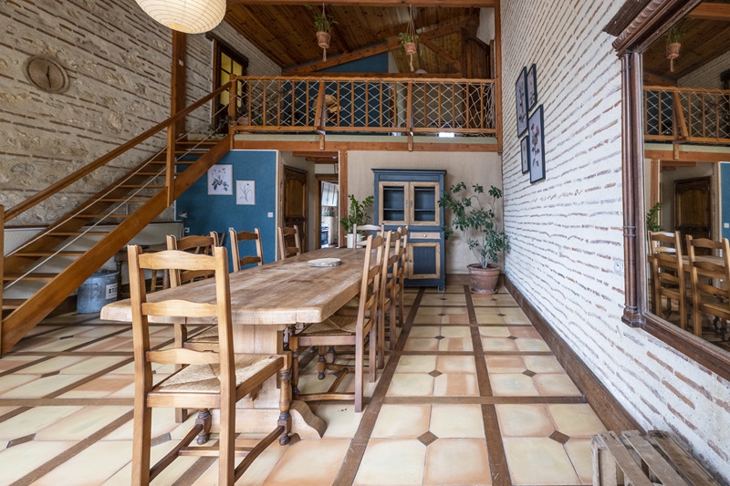 La Maison de l'écolieu du Turc, Le Mas-d'Agenais - photo 8