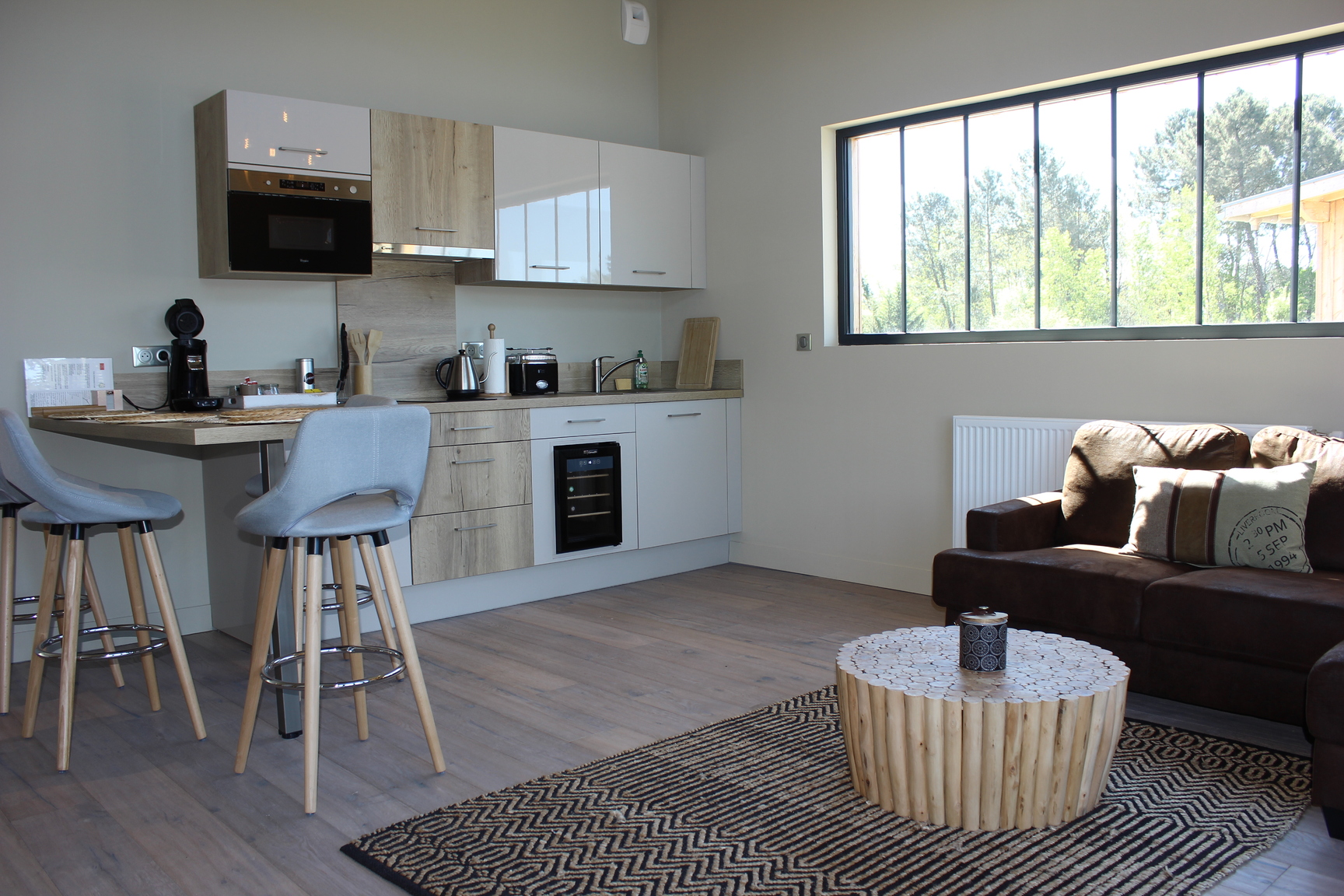 La Manoque - Ecolodges du Sauternais, Saint-Pardon-de-Conques - photo 4