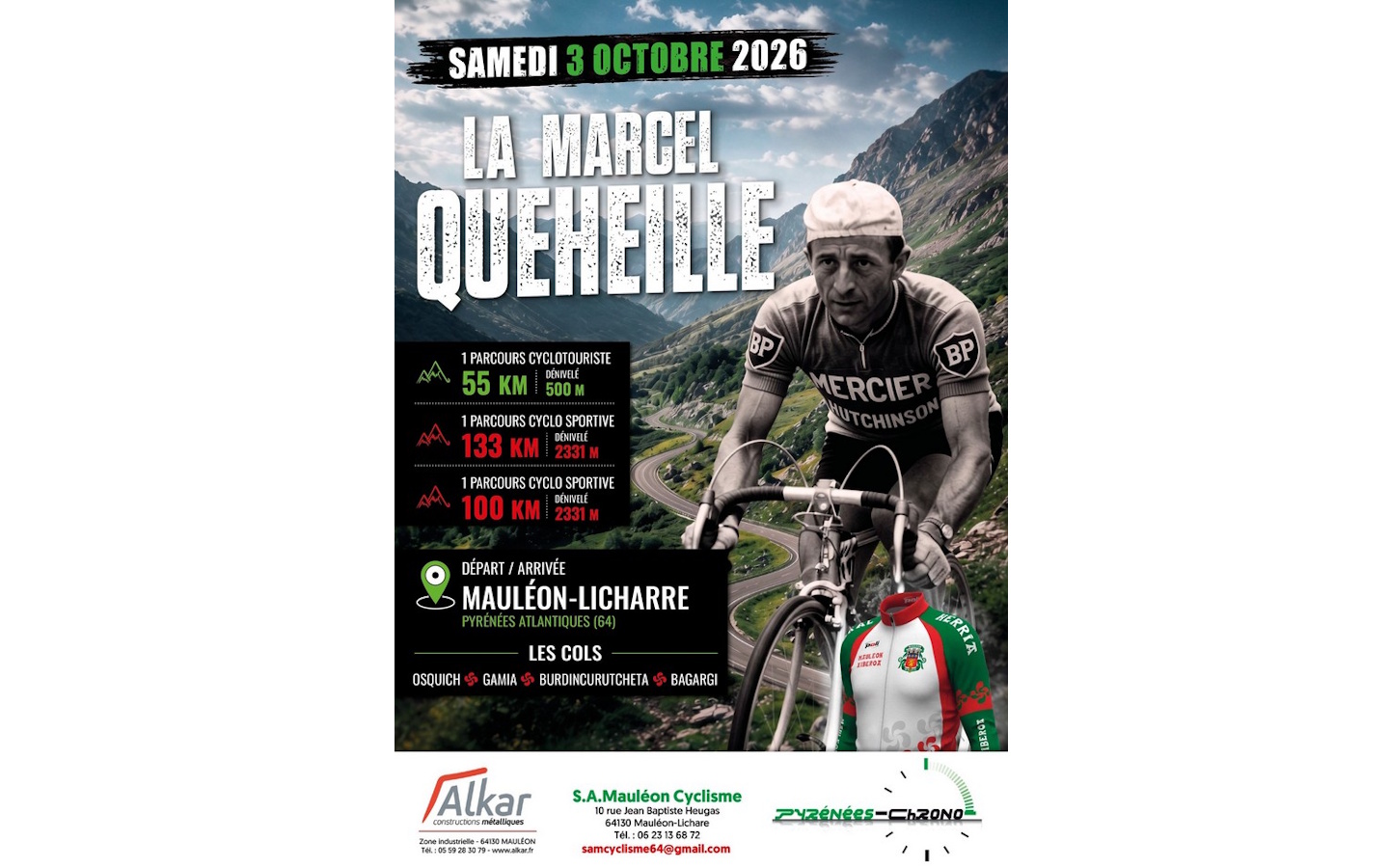 Course cycliste la Marcel Queheille