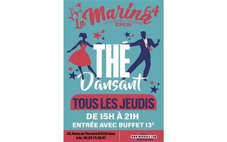 Thé dansant à la Marina Thé dansant à la Marina