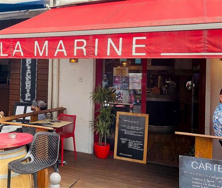Bar la Marine Bar la Marine