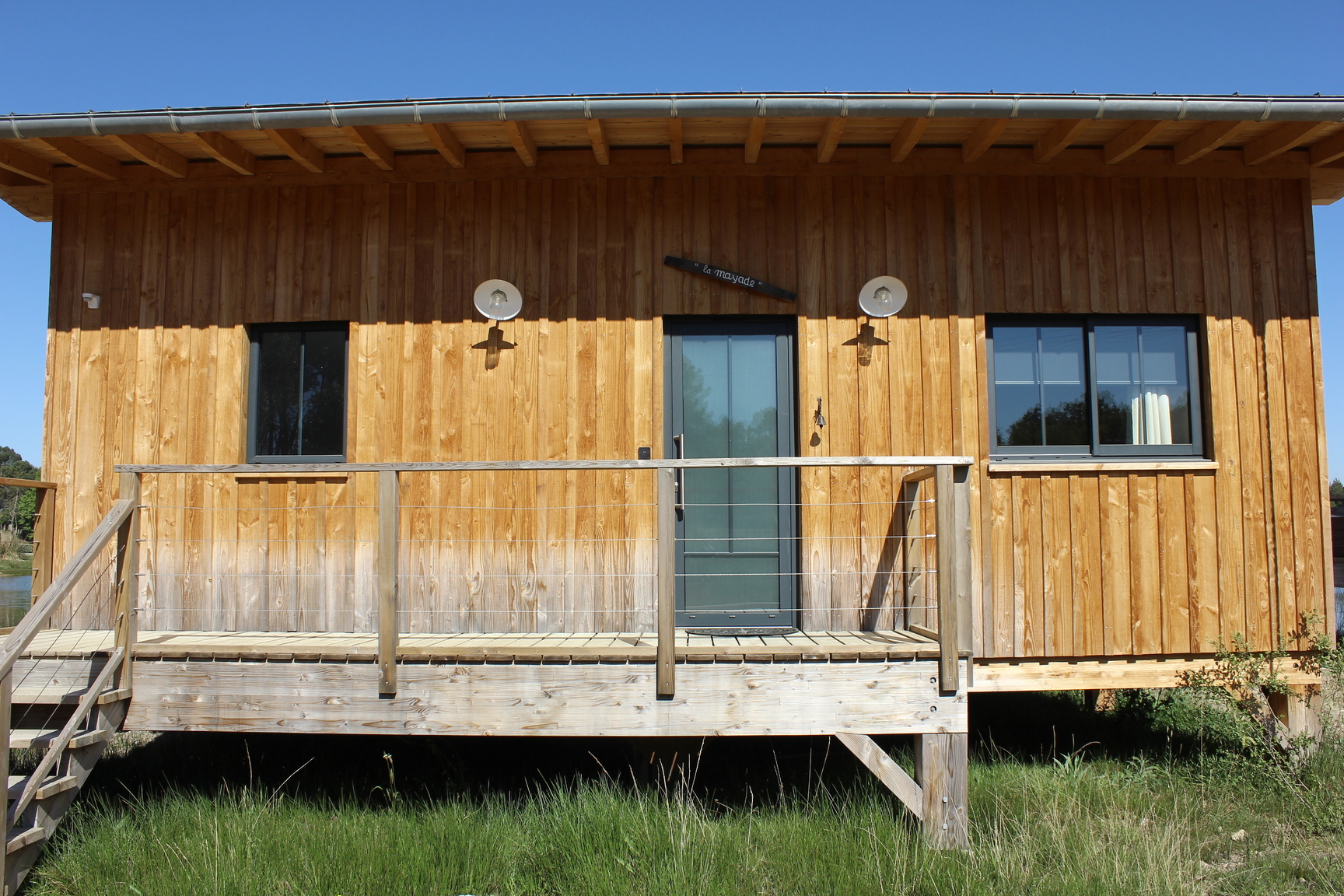La Mayade - Ecolodges du Sauternais - photo 2