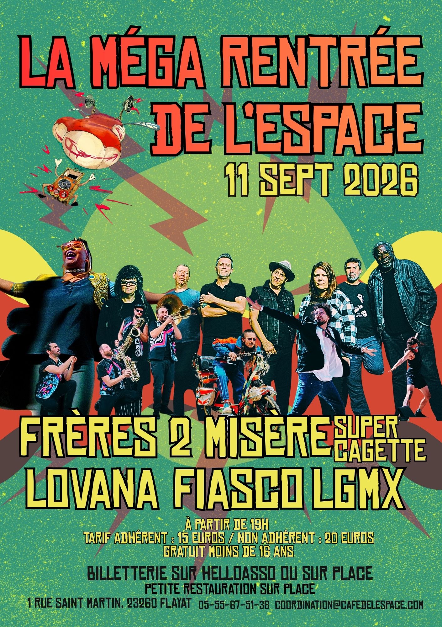 La MÉGA RENTRÉE DE L'ESPACE !