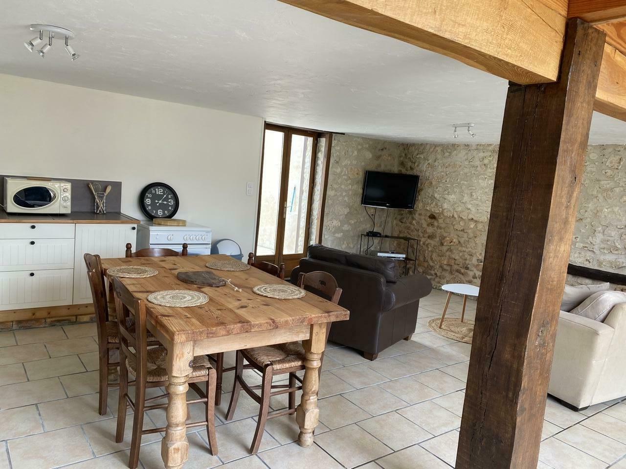Gite La Longère de la Métairie des Gâcheries, Champagne-et-Fontaine - photo 17