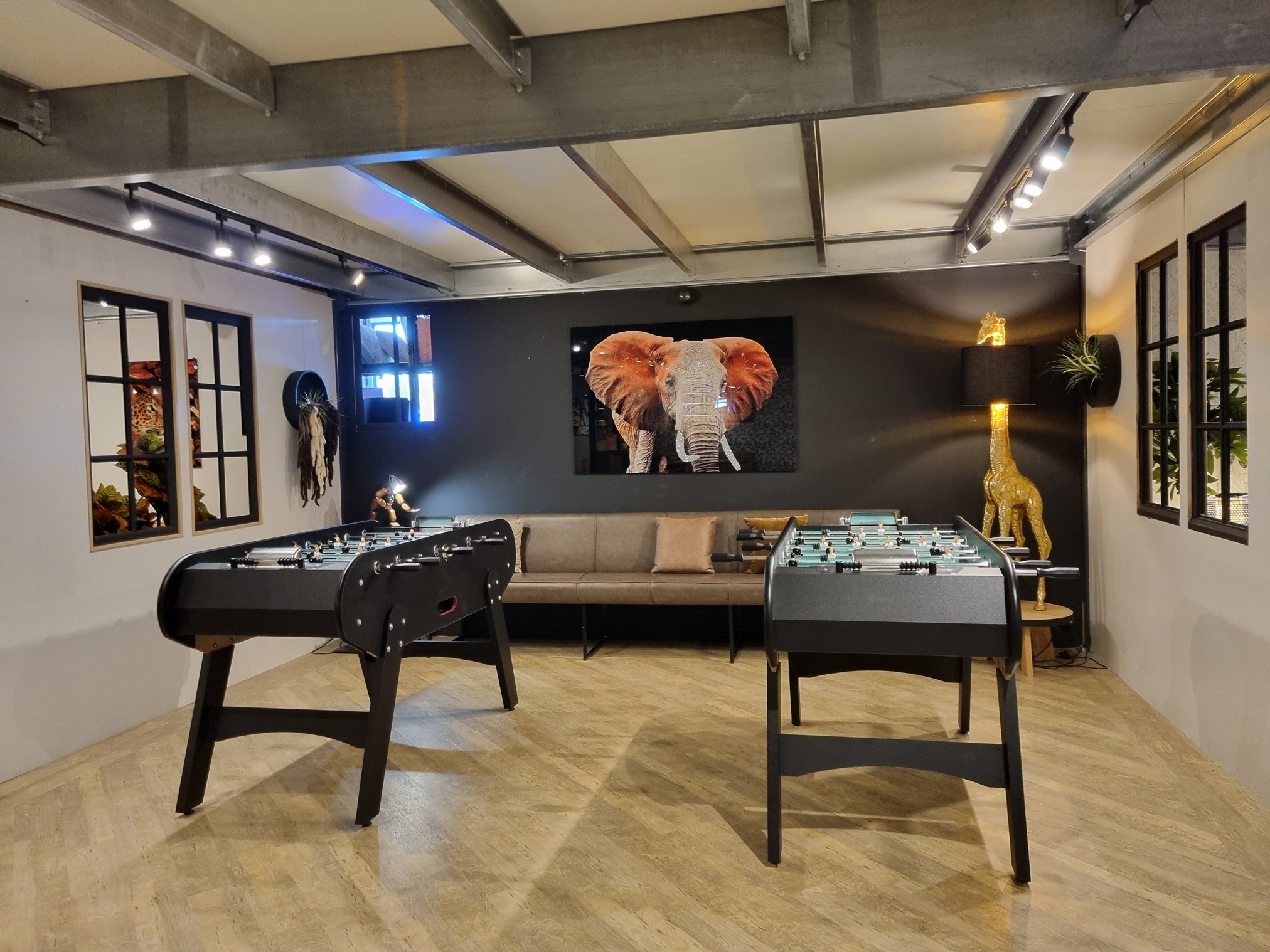 La Monarde Game Room