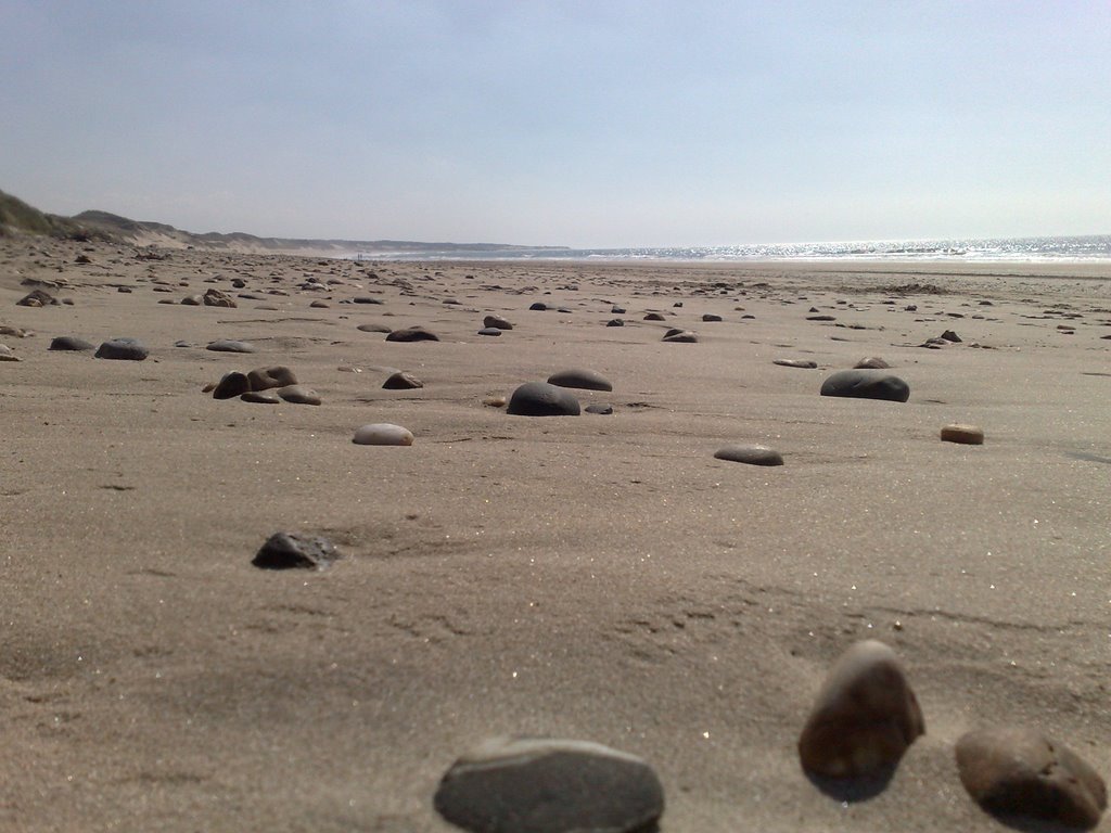 Plage non surveillée la Négade
