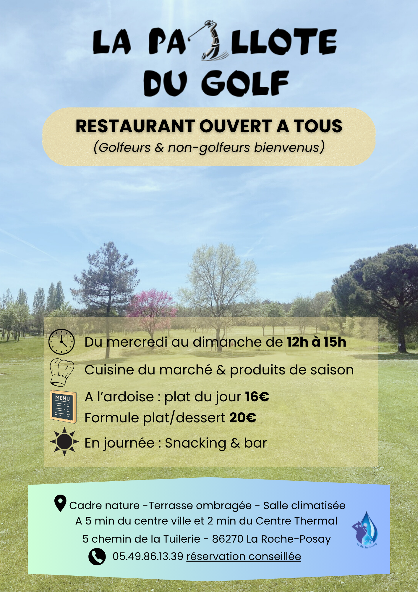 La Paillote du Golf