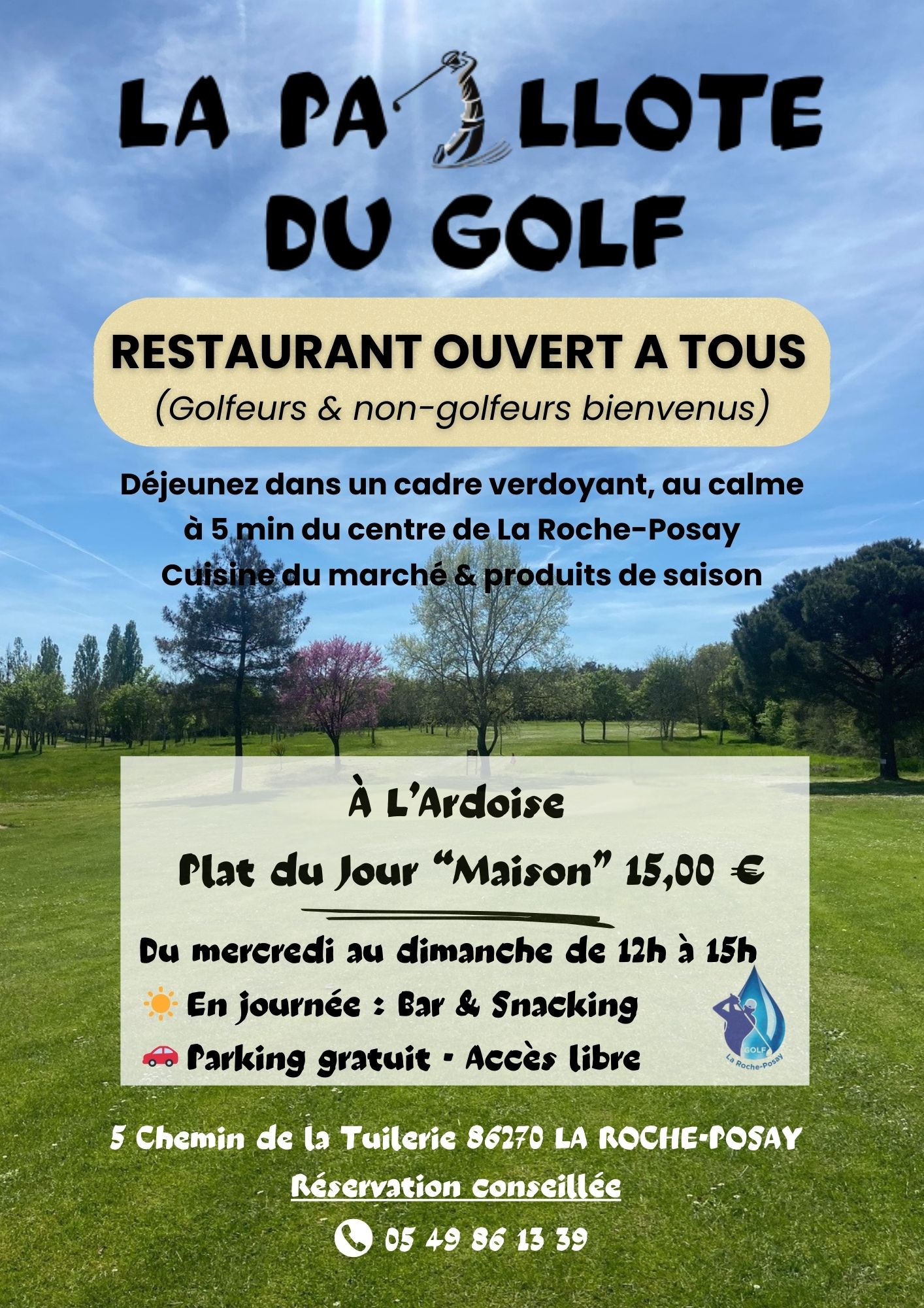 La Paillote du Golf