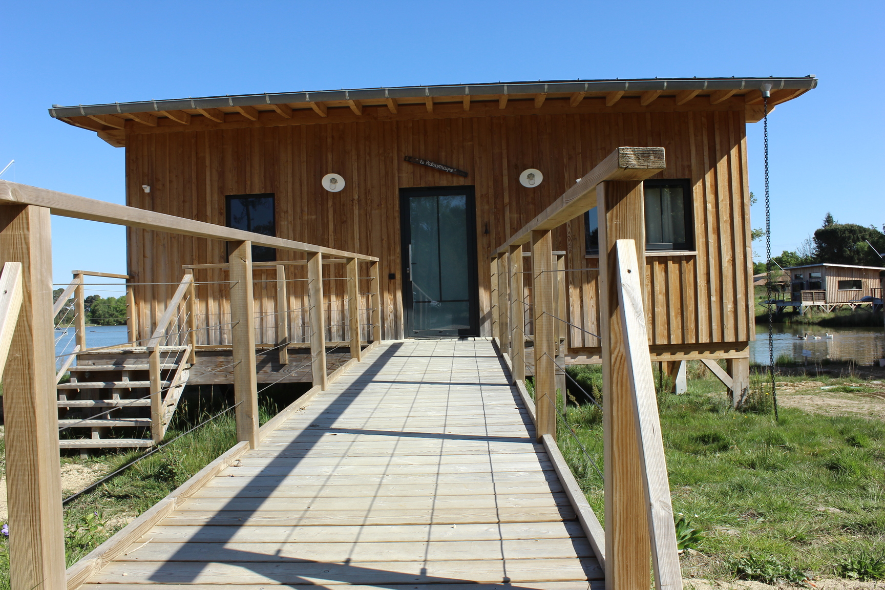 La Paloumayre - Ecolodges du Sauternais, Saint-Pardon-de-Conques - photo 9