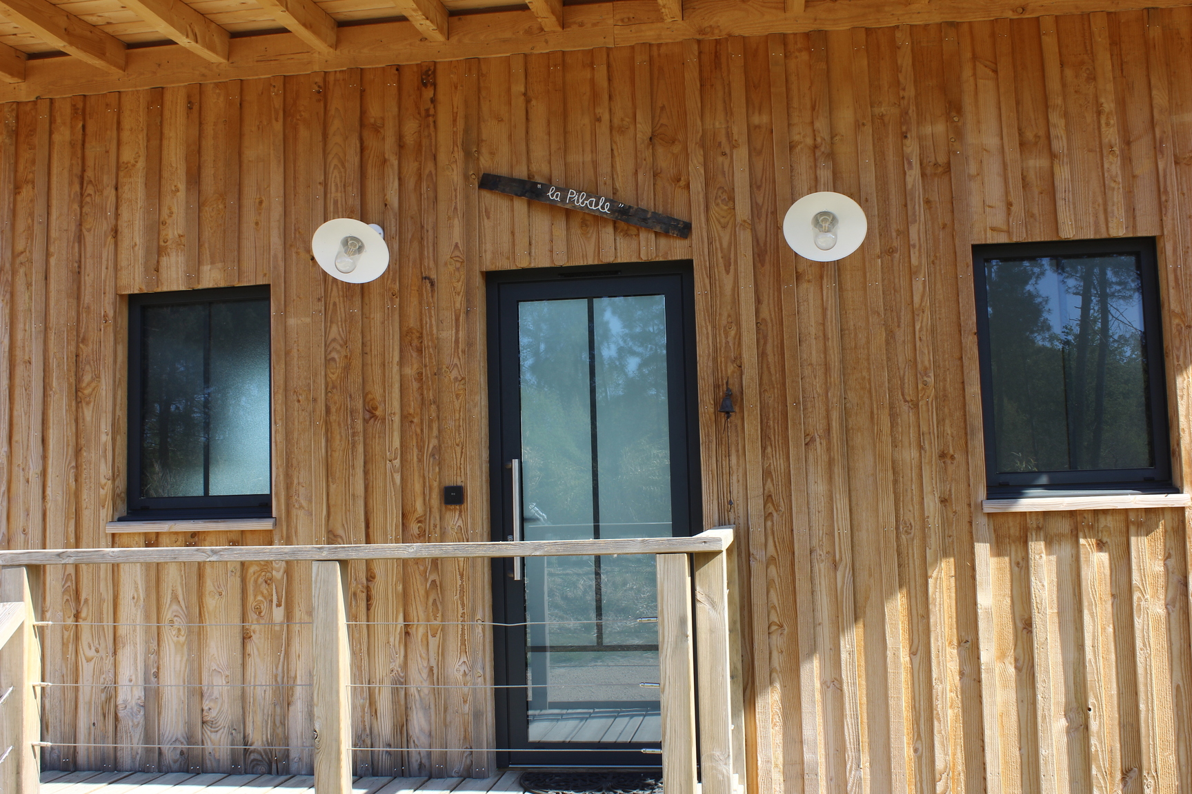 La Pibale - Ecolodges du Sauternais, Saint-Pardon-de-Conques - photo 7