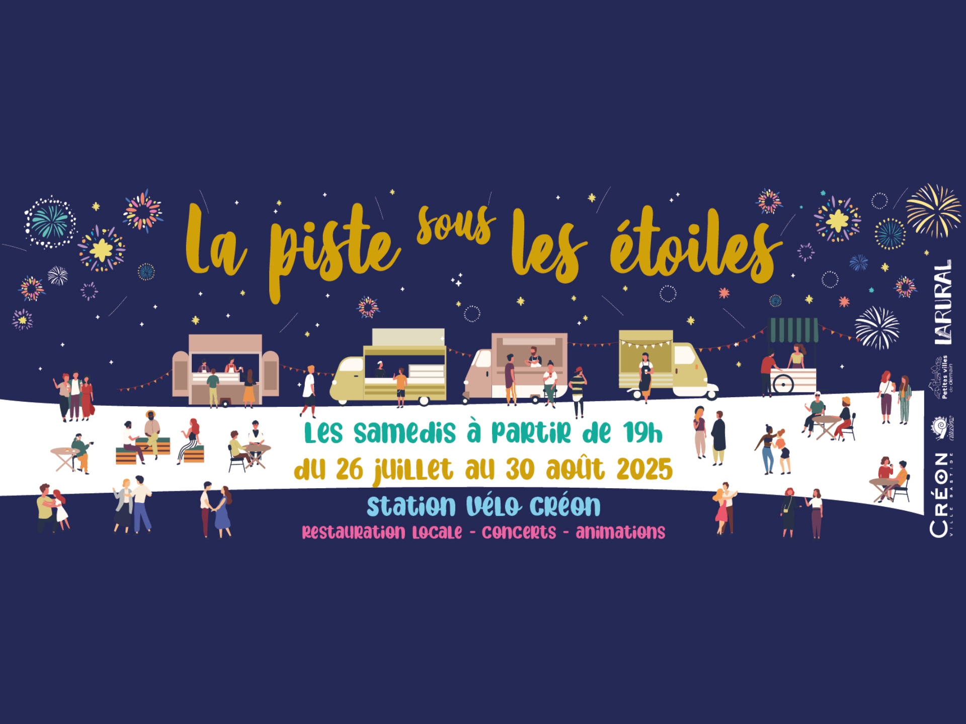 La piste sous les étoiles