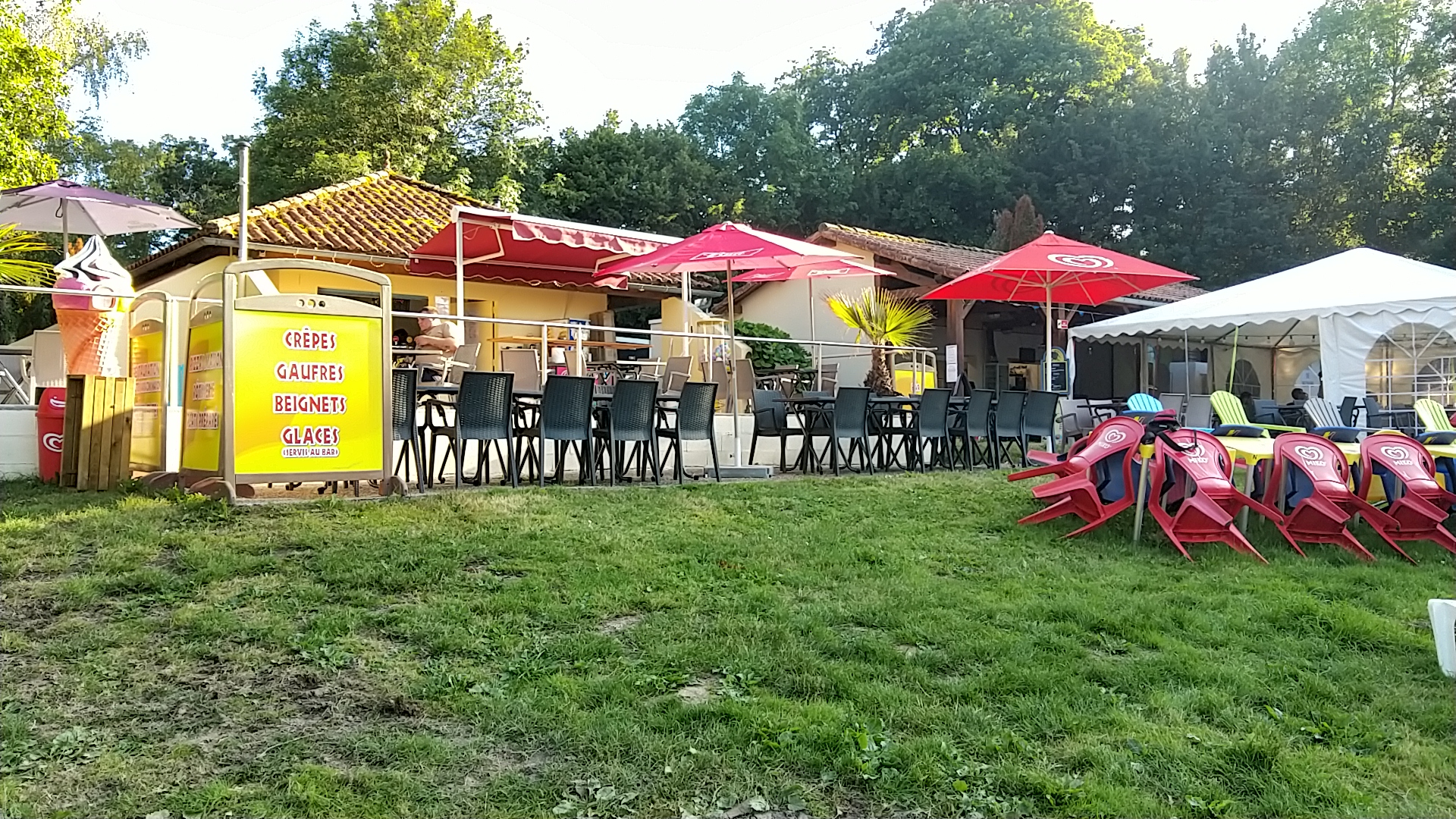 La Plage de la Bertholière