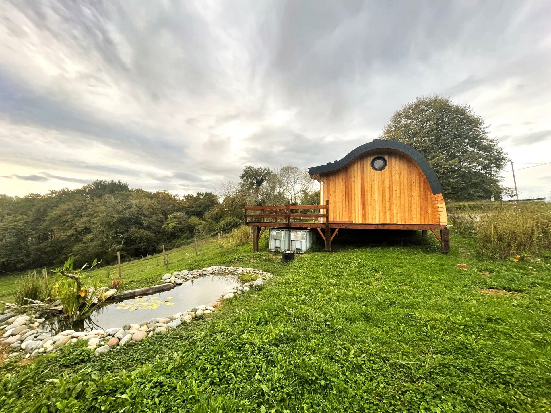 Cabane La Pocquita, Salles-Mongiscard