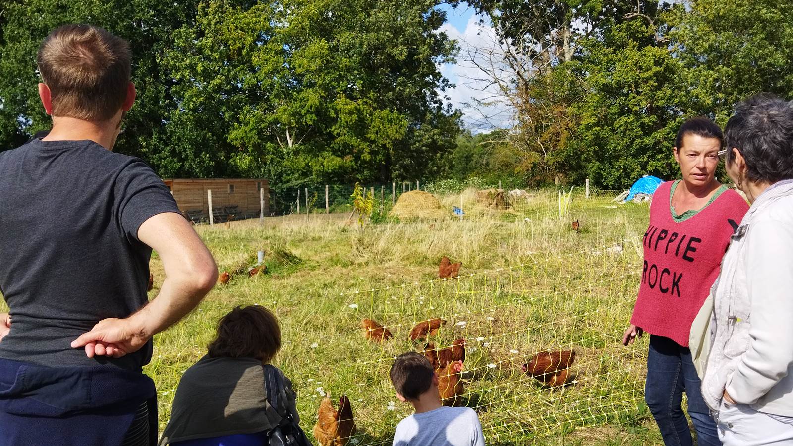 Les visites de fermes en Périgord Ribéracois et en Pays de Saint-Aulaye