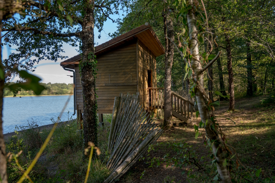 Etang de la Pouge, Saint-Auvent