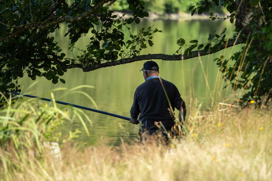 Pêche à l'étang de la Pouge, Saint-Auvent - photo 3