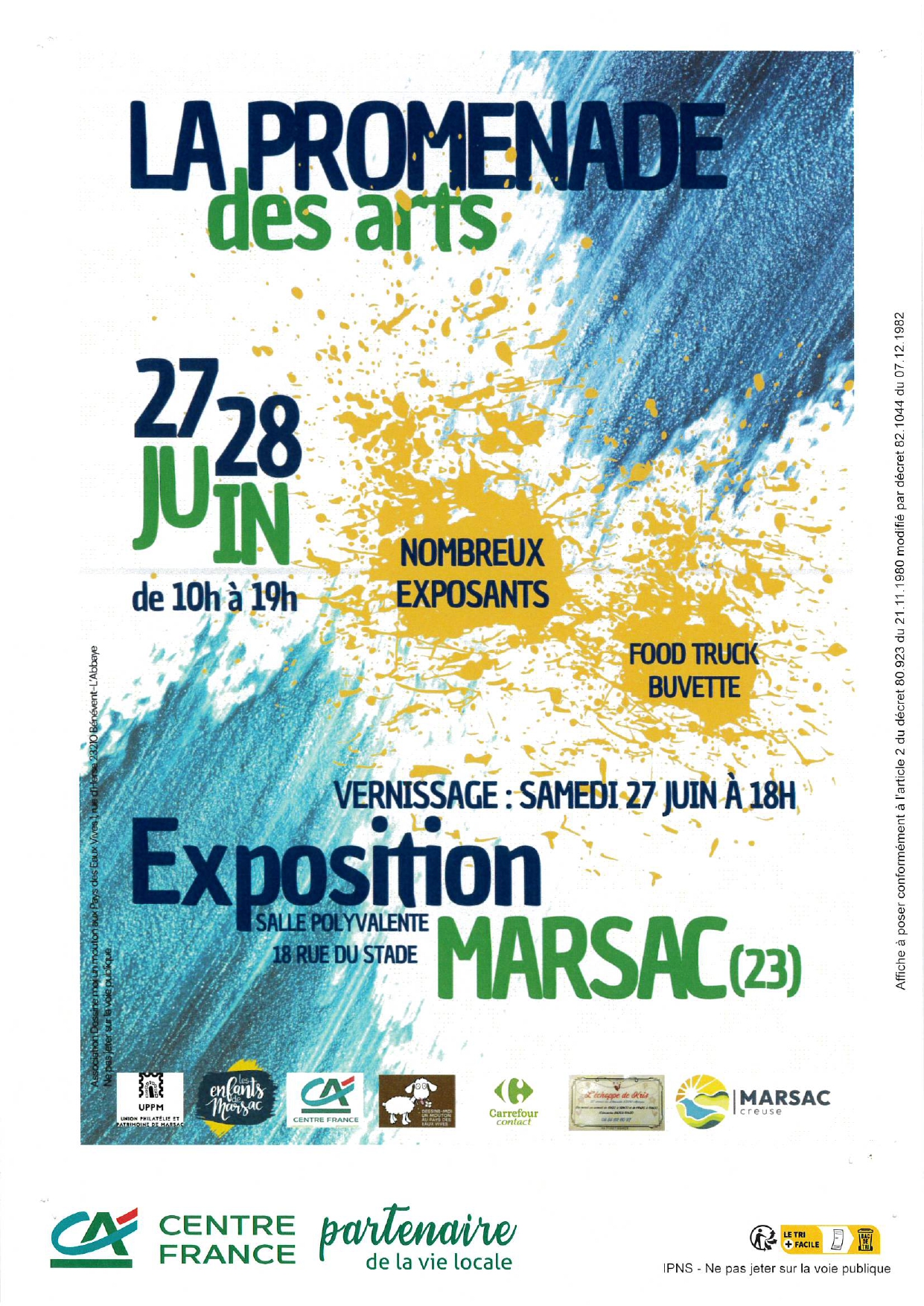 Exposition La Promenade des Arts