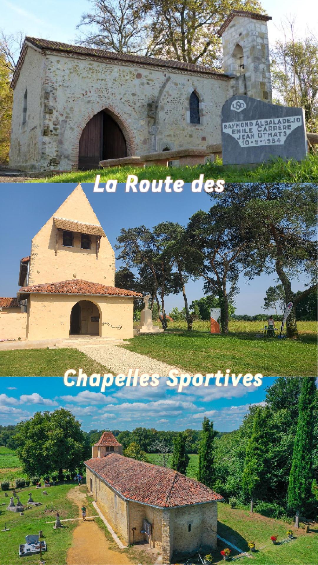 La route des Chapelles Sportives