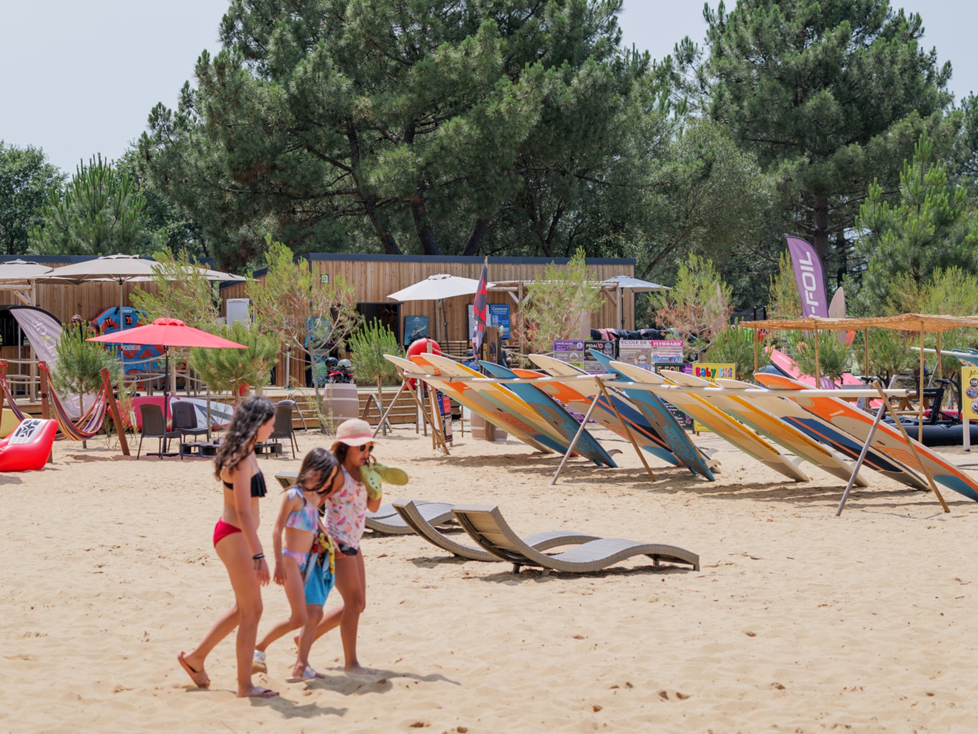 Camping La Rive, Biscarrosse - photo 10