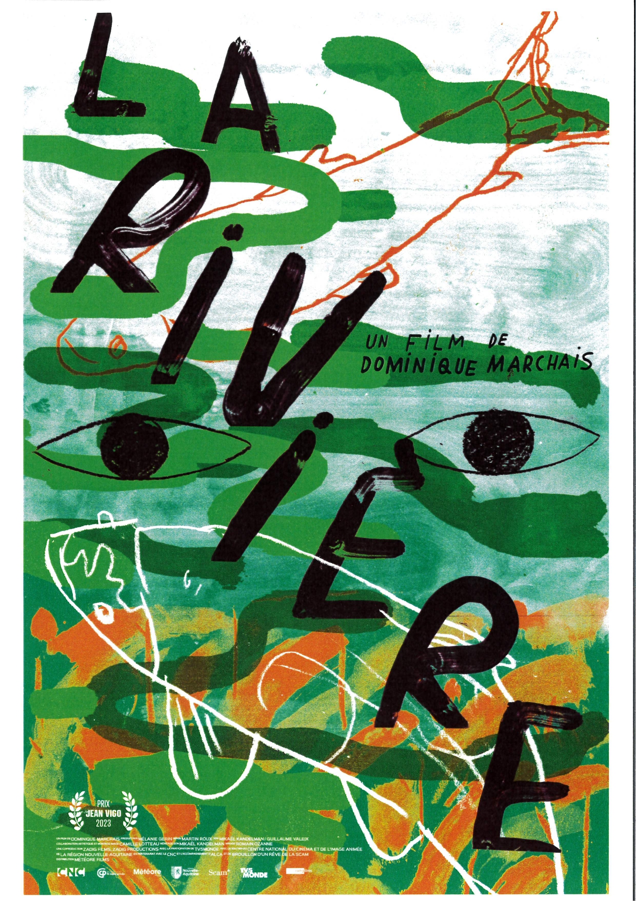 Projection du documentaire "La Rivière" suivie d'un débat