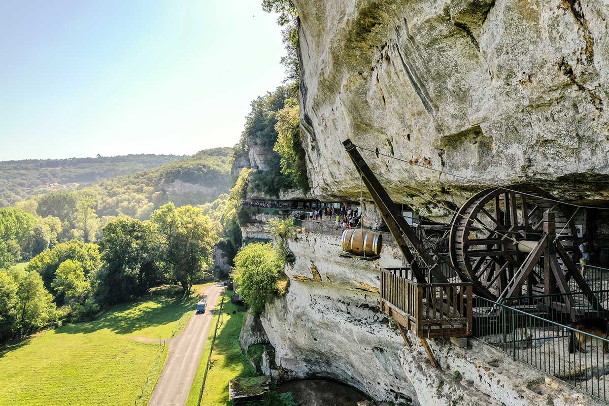 La Roque Saint-Christophe - Fort et Cité troglodytiques