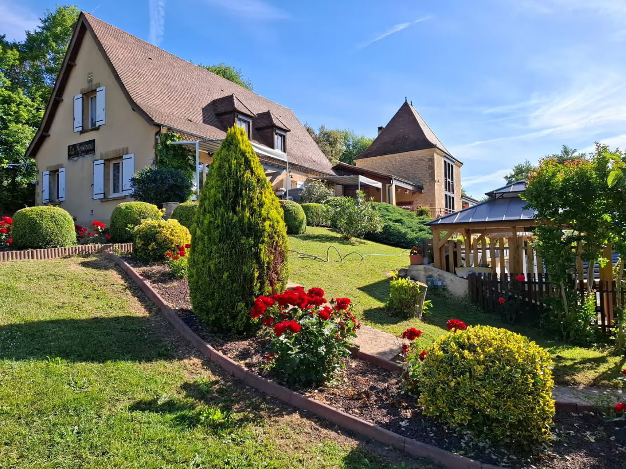 La Roseraie, Vitrac - photo 32
