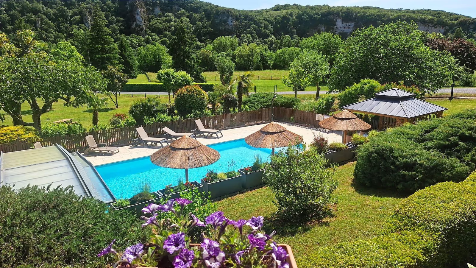 La Roseraie, Vitrac - photo 33