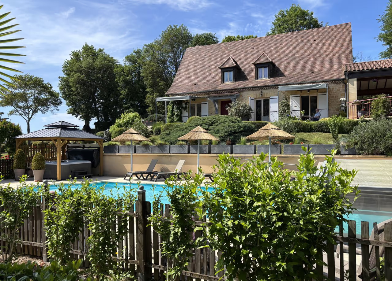 La Roseraie, Vitrac - photo 37