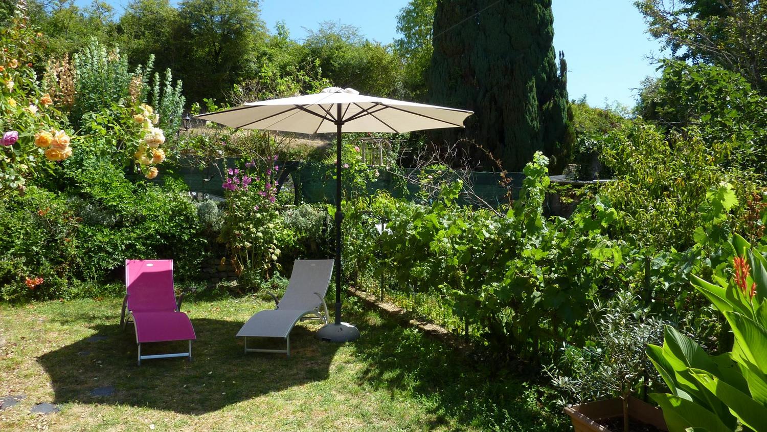 La Roseraie, Plazac - photo 9