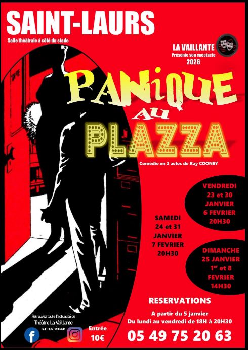 Théâtre : La Vaillante Saint-Laurs