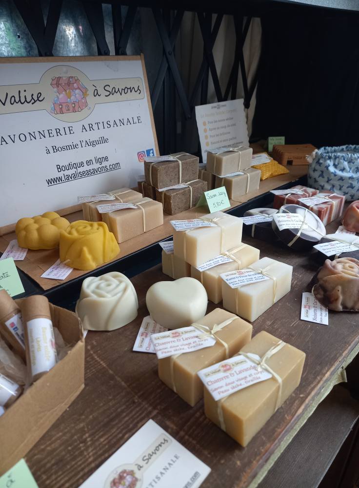 La Valise à savons ... et compagnie fête ses un an ! — visuel événement
