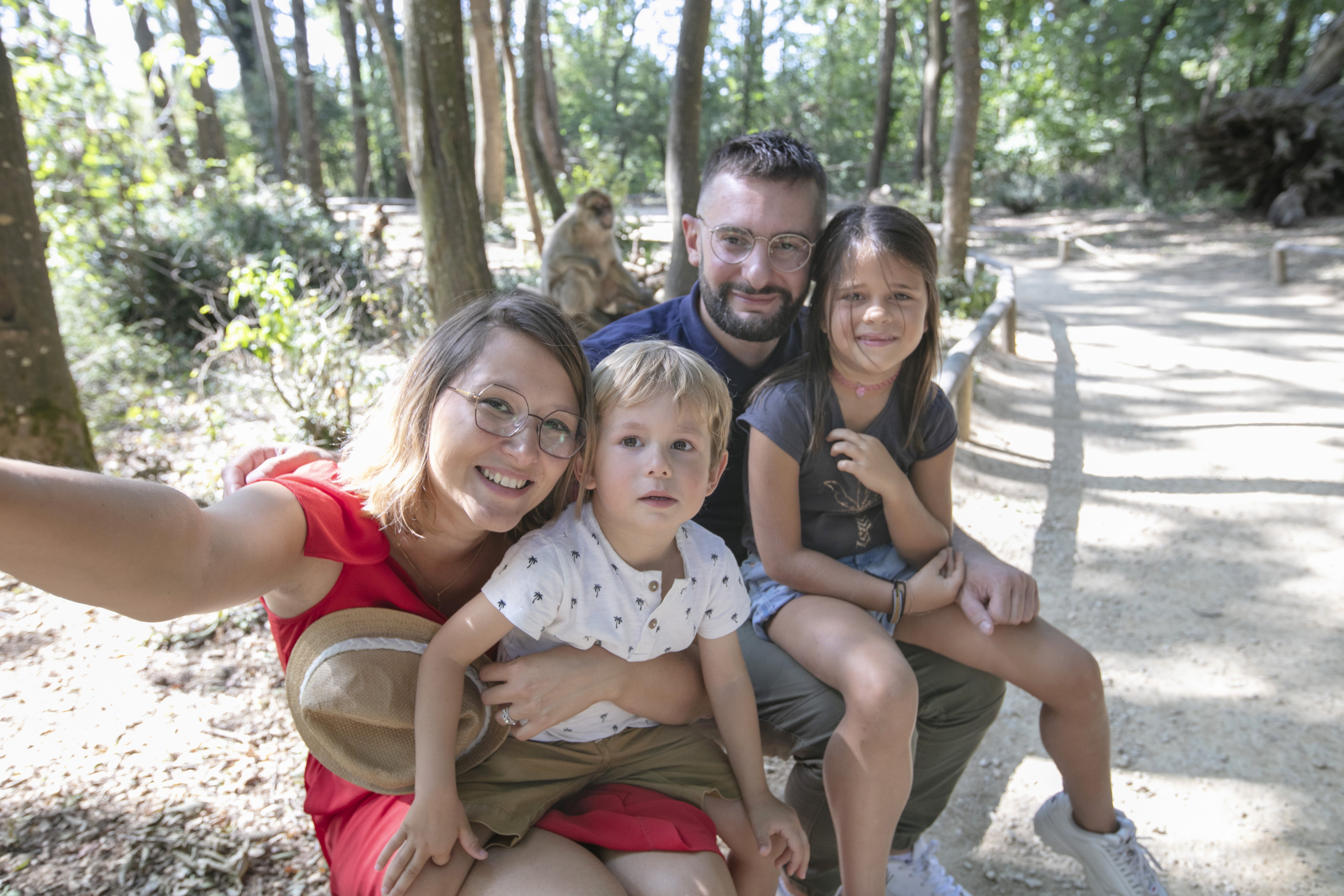 La Vallée des Singes, Romagne - photo 9
