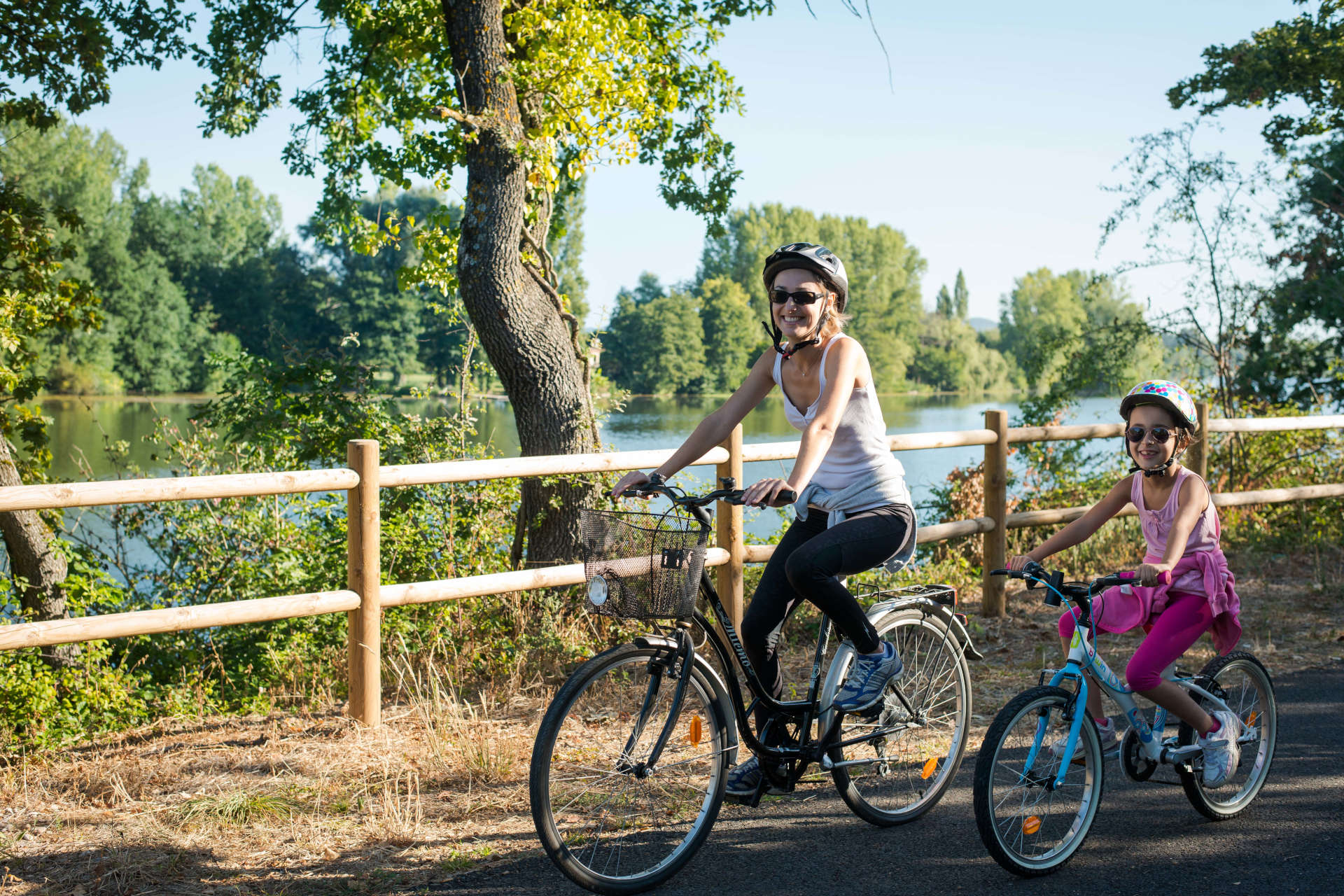 La Vallée du Lot à Vélo en Lot-et-Garonne, Aiguillon - photo 2