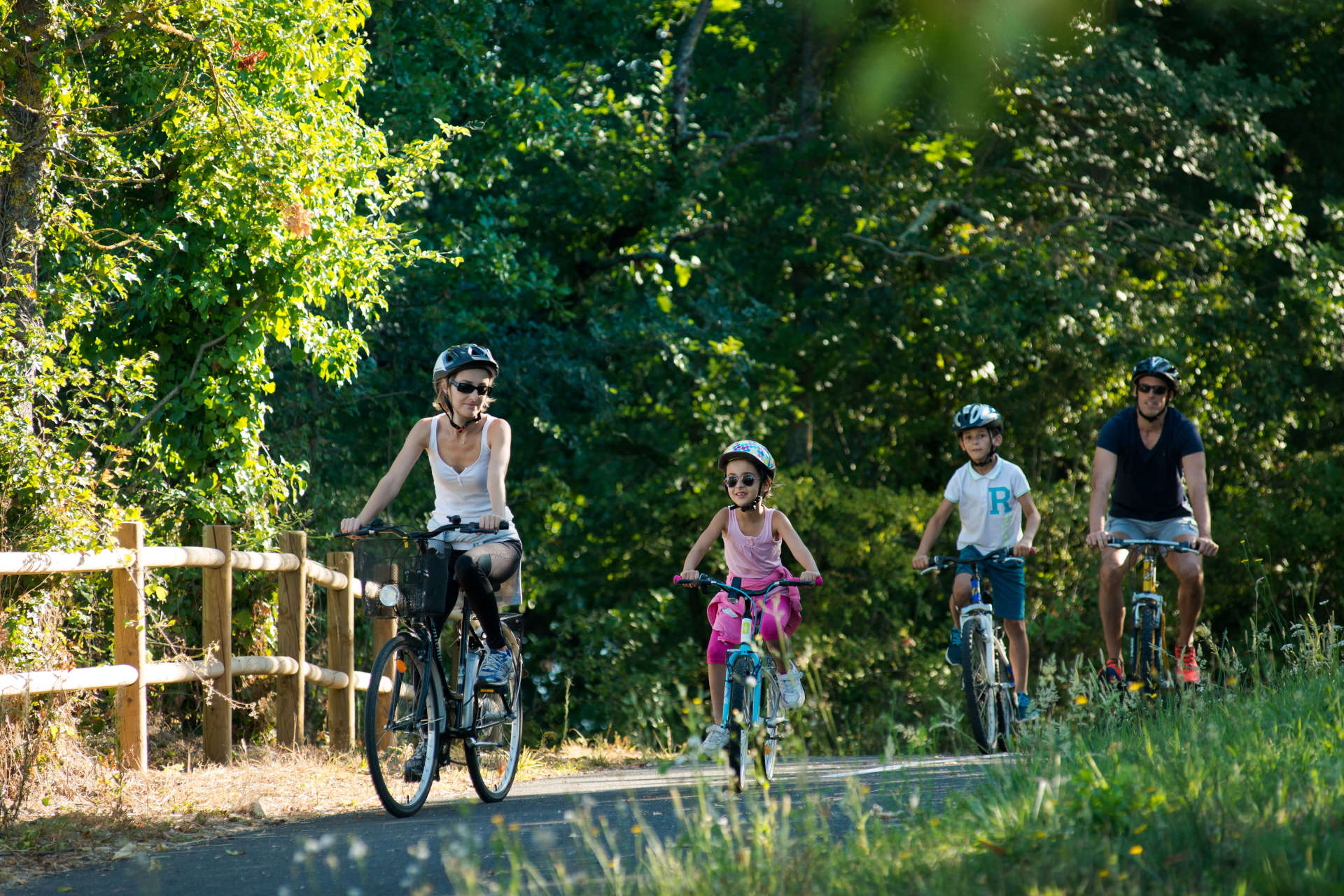 La Vallée du Lot à Vélo en Lot-et-Garonne