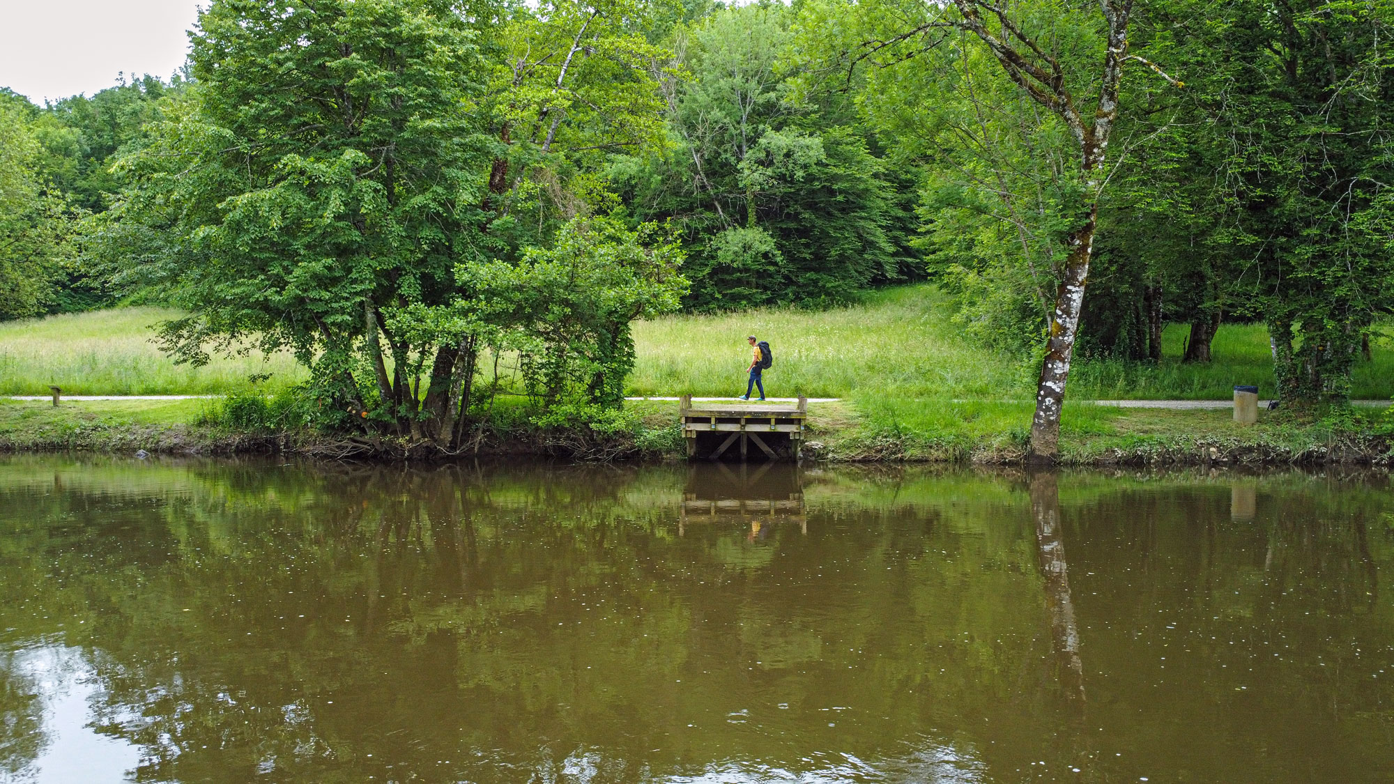 Voie verte Vézère entre Saint-Viance et Lasteyrie, Saint-Viance