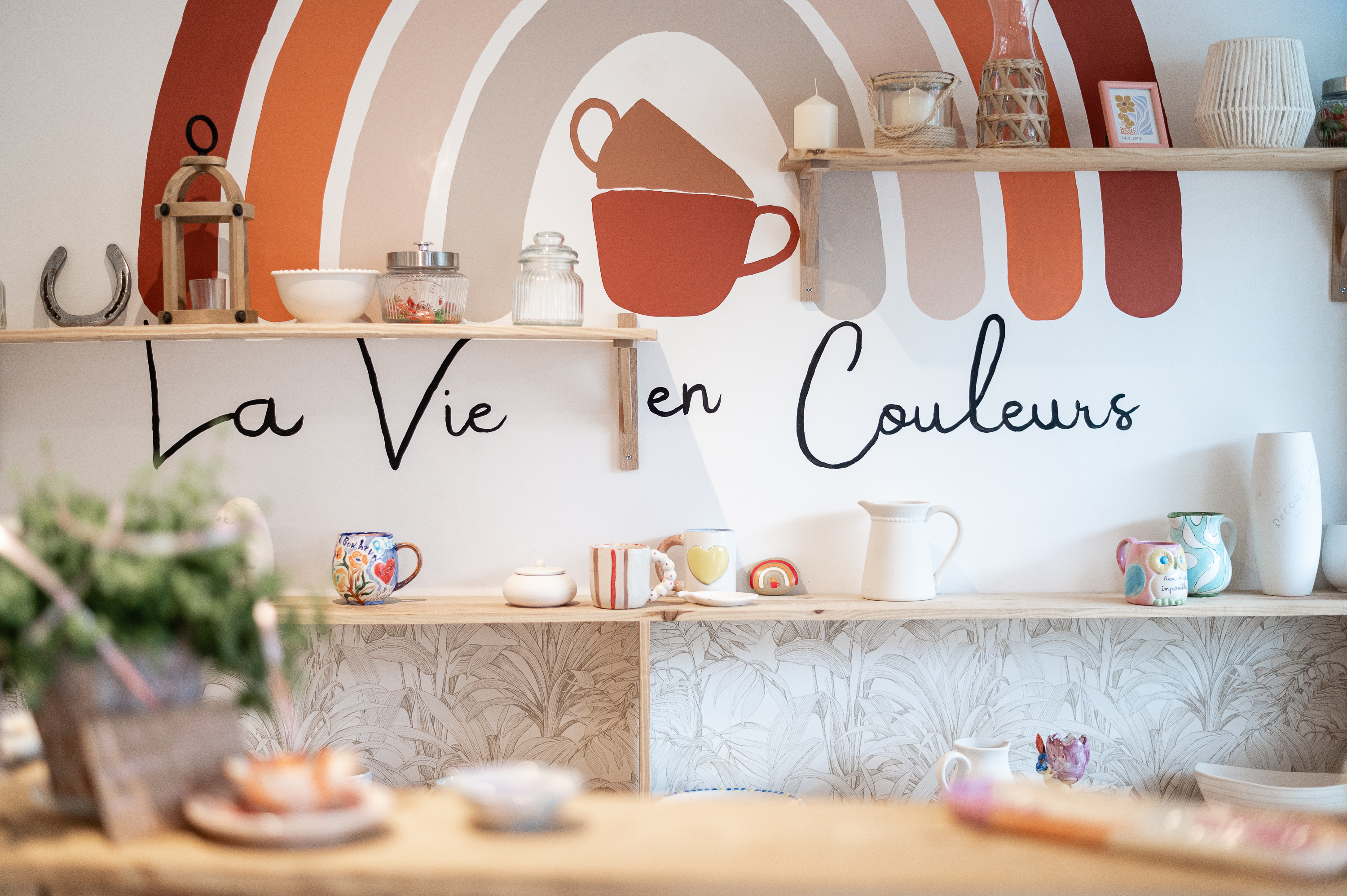 La Vie en couleurs - Café céramique