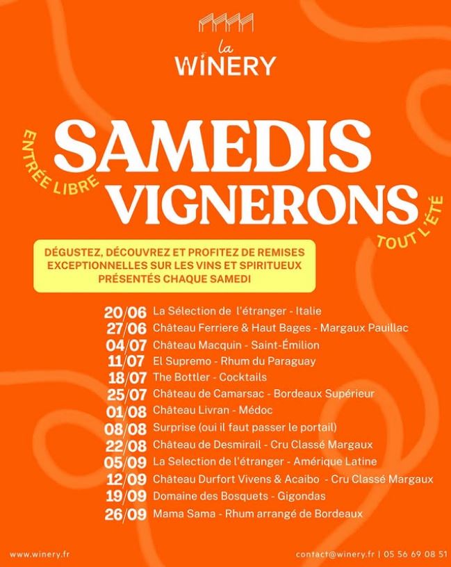 SAMEDIS VIGNERONS : El Supremo - Rhum du Paraguay