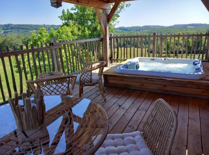 L'Idylle-La cabane, Segonzac - photo 3