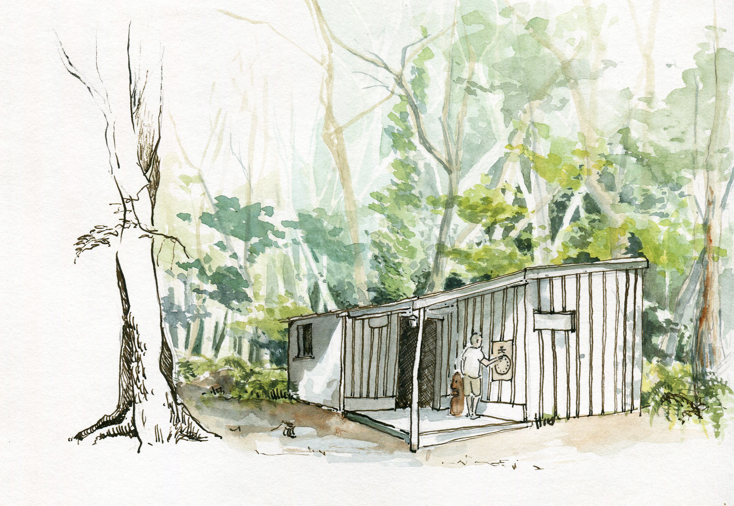 La cabane du voyageur