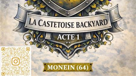 La Castetoise Backyard