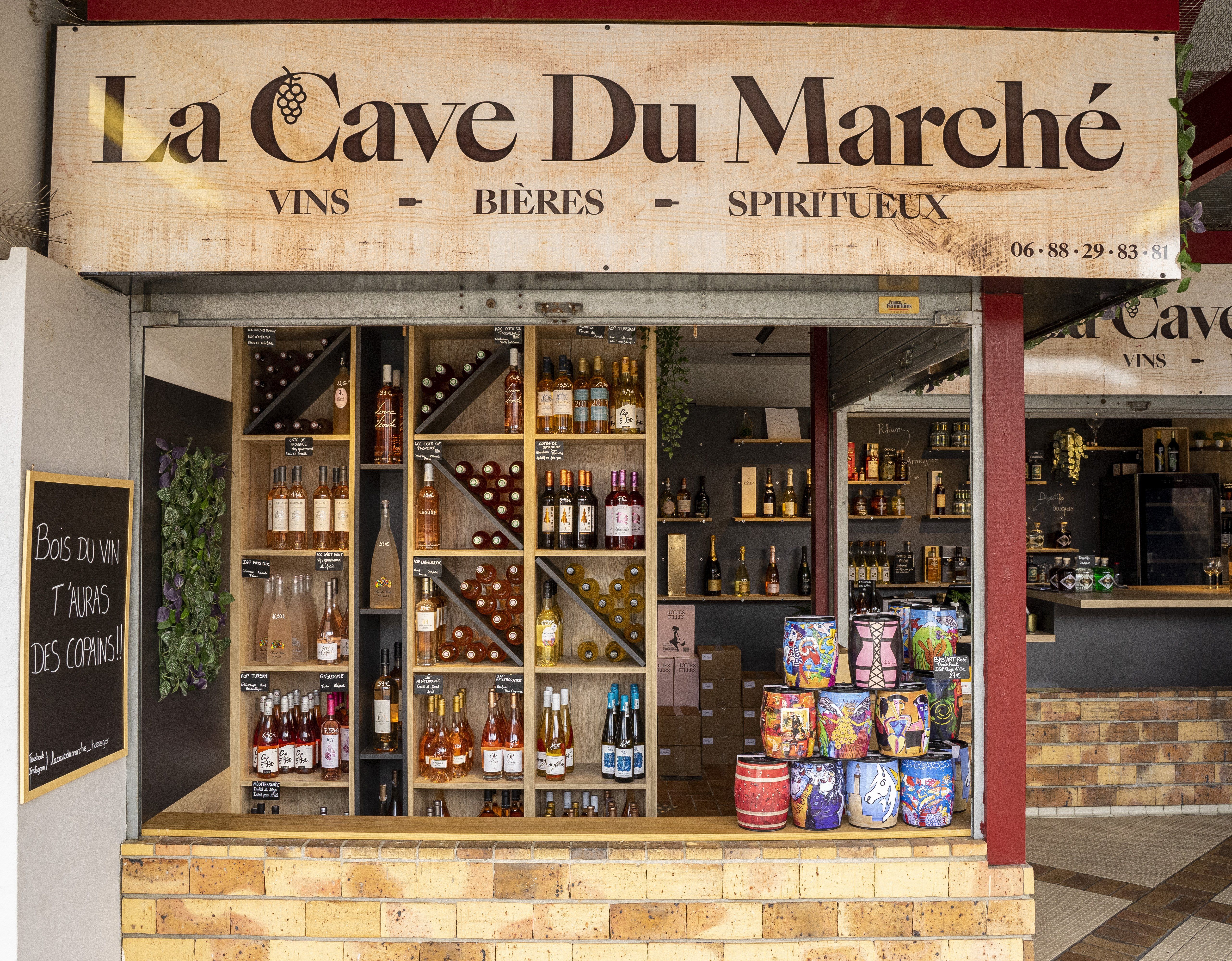 La cave du marché