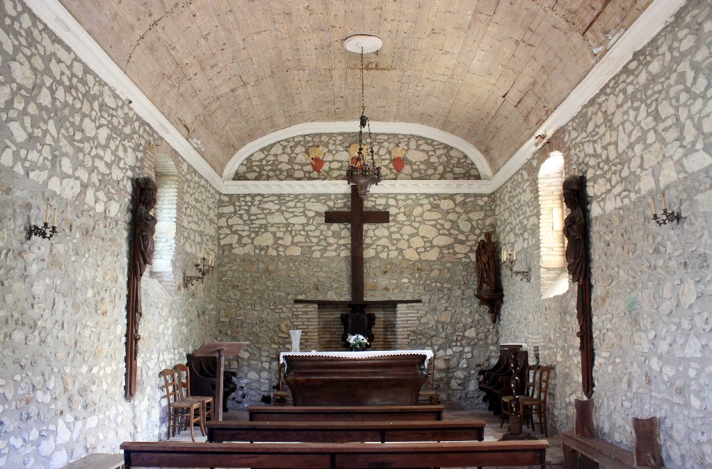 Chapelle de Bénarrucq, Pouillon