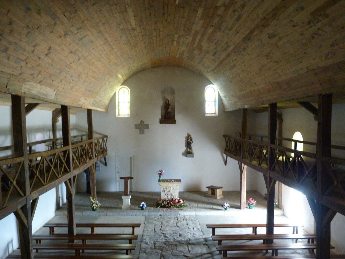 Chapelle de la Madeleine : panorama, Tardets-Sorholus - photo 7