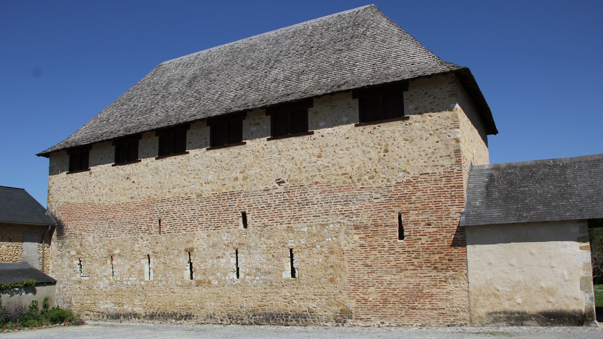 Visite guidée : L'ensemble hospitalier de Lacommande, Lacommande - photo 2
