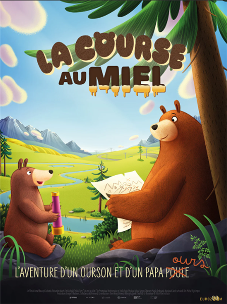 Cinéma Arudy : La course au miel Cinéma Arudy : La course au miel
